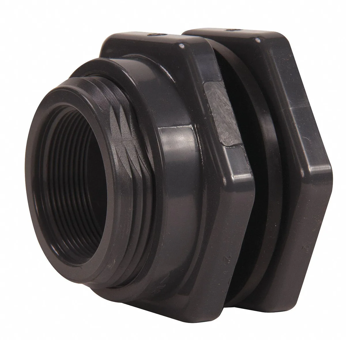 HAYWARD POOL PRODUCTS INC HAYWARD POOL PRODUCTS INC BFAS1005TFS 1/2" Bulkhead Fitting FNPT x FNPT Trap — product photo