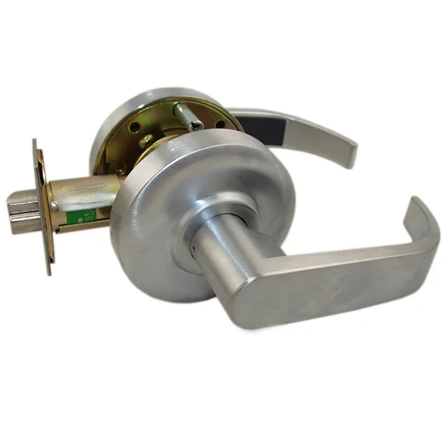 MAXTECH MAXTECH LKLE13013R-26 Satin Chrome Passage Lever Lockset — product photo