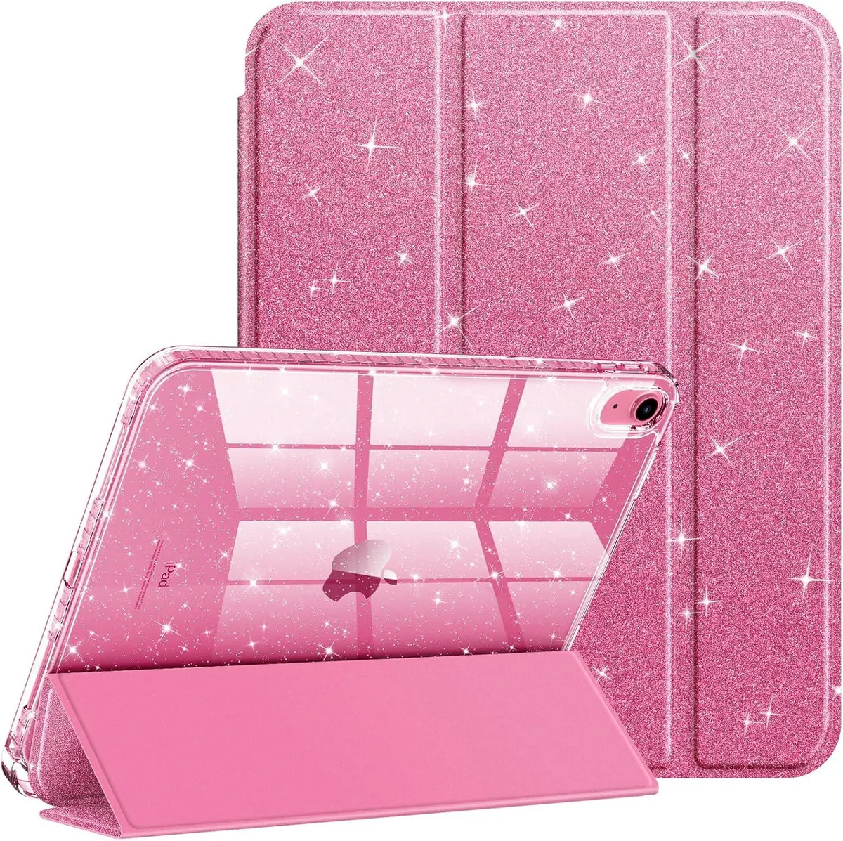 Kootion Kootion Glitter Sparkle Shockproof Case 10.9/11" Pink — product photo