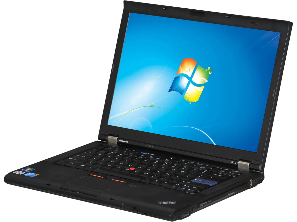 Lenovo Lenovo ThinkPad T410/2.53/4/320/W7P laptop 14.1" i5-540M 2.53GHz 4GB 320GB HDD Win7 Pro — product photo