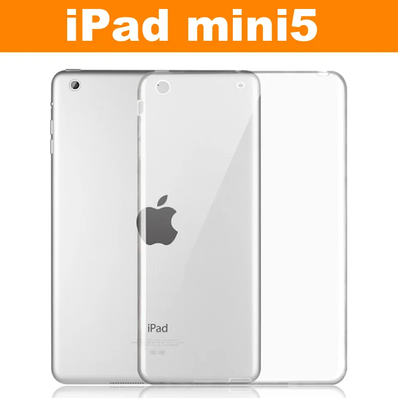 EN-Labs EN-Labs A2124/A2125/A2126/A2133 clear TPU back case for iPad Mini 5 2019 — product photo