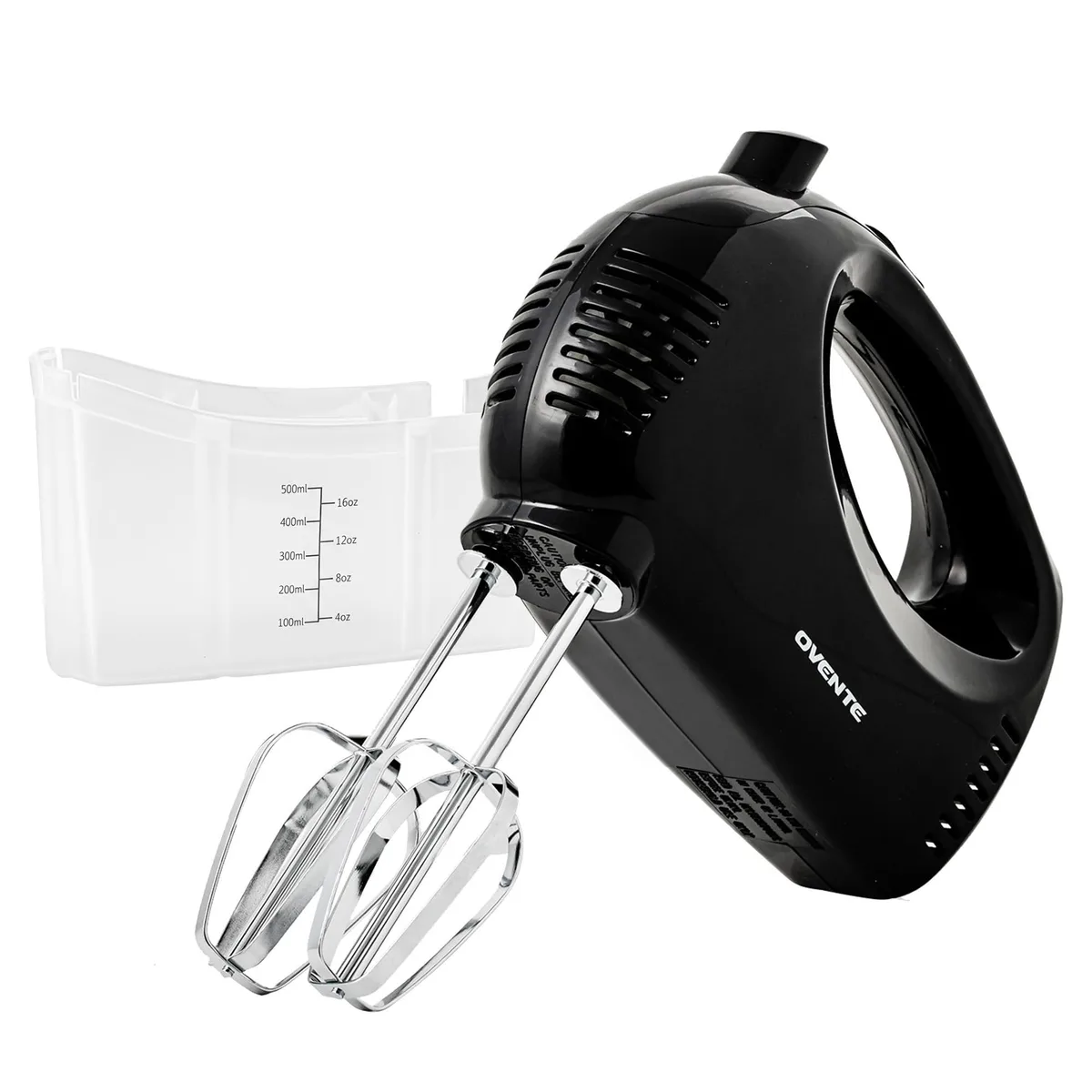 OVENTE HM151B 5-Speed Hand Mixer 150W Black — product photo