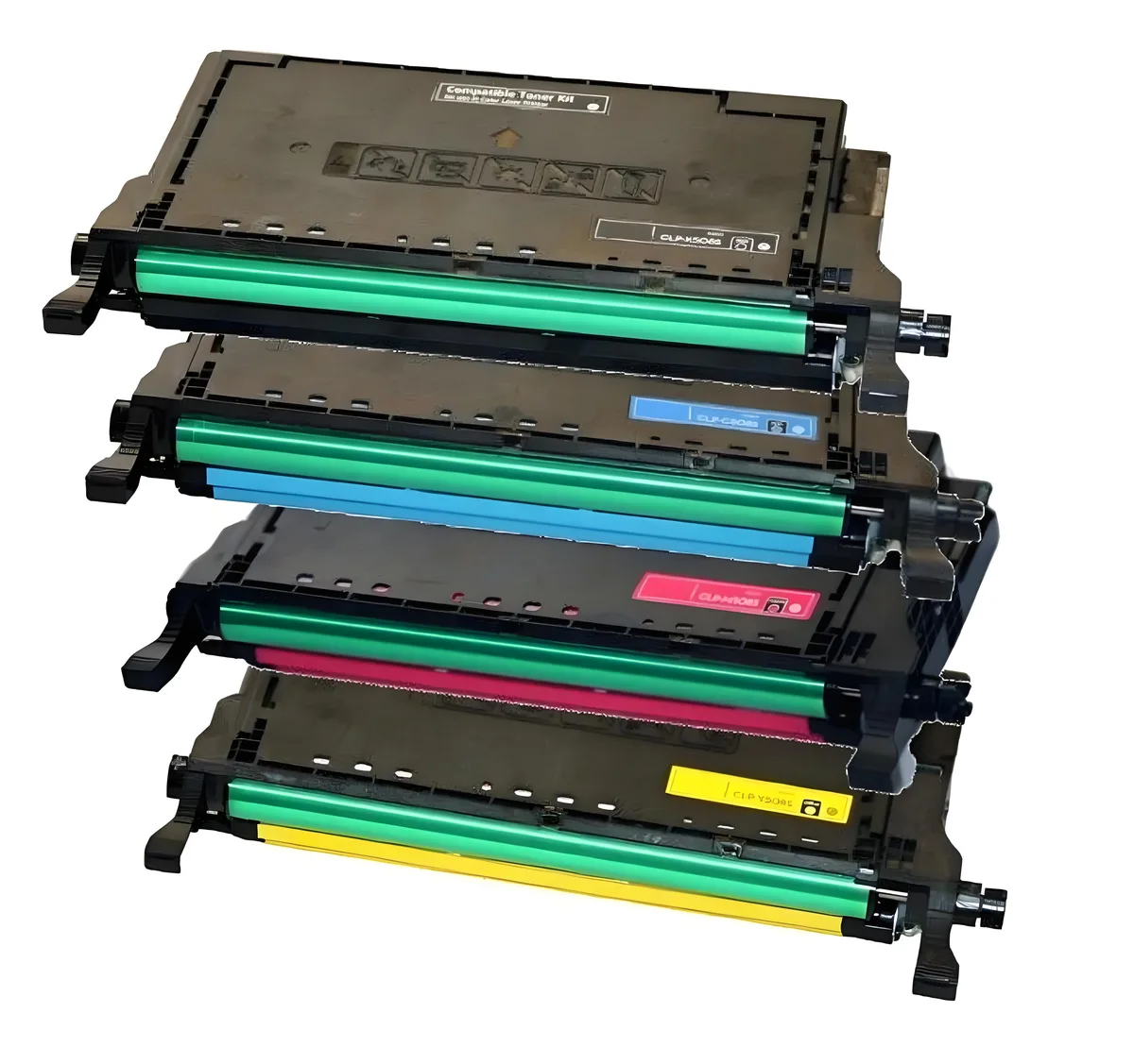 Aster Graphics Inc Aster Graphics Inc CLT-508L 4-pack toner cartridge (black/cyan/magenta/yellow) high yield 5000/4000 pages — product photo