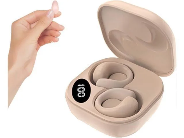 LORDWORLD LORDWORLD Bluetooth 5.3 Open Ear Clip Bone Conduction Headphones — product photo
