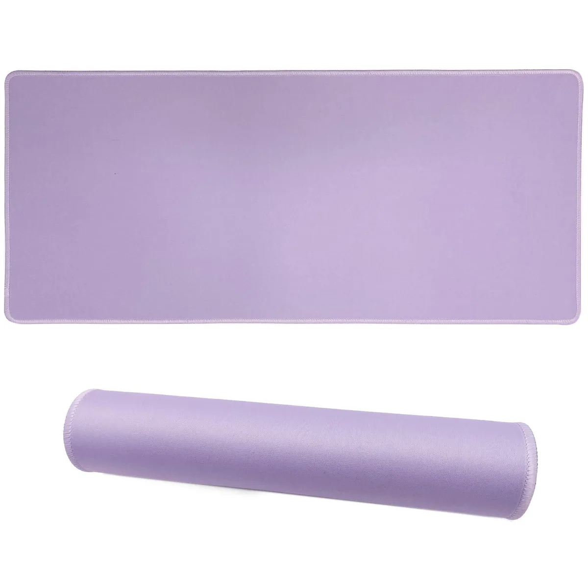 KEHIPI KEHIPI 70x30 LightpurpleJ Mouse Pad 27.5x11.8in 3mm — product photo