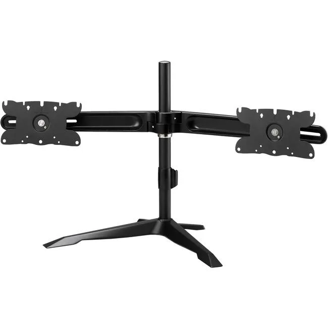 Amer Mounts Amer Mounts AMR2S32U Dual Monitor Stand 24-32in 17.6lb Black monitor accessory — product photo