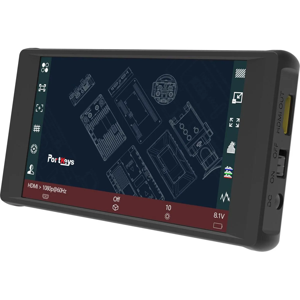 Portkeys Portkeys PT6 5.2" Full HD Touchscreen Monitor — product photo