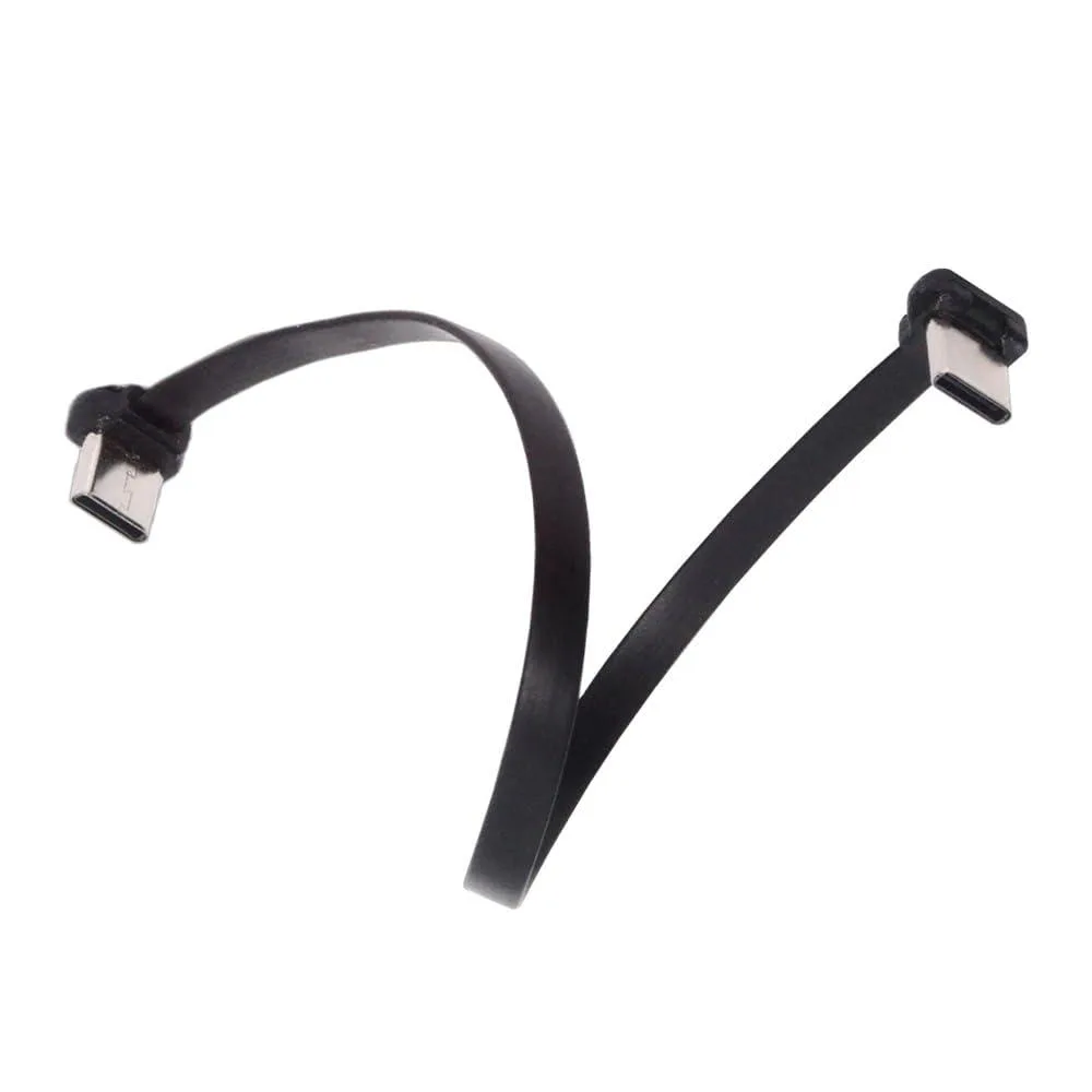 Fervit Fervit 65W USB-C to USB-C angled cable 20cm — product photo