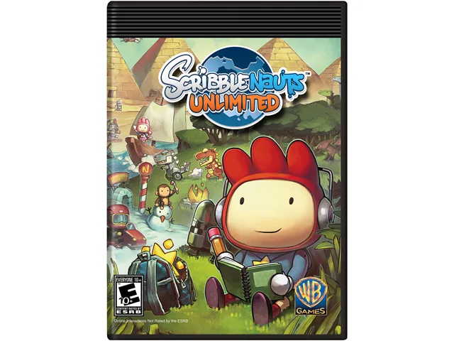 Warner Brothers Warner Brothers Scribblenauts Unlimited WB0019 downloadable game — product photo