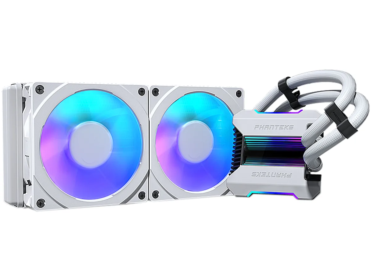 Phanteks Phanteks P-GO240MPH_DWT01 Glacier One 240MPH liquid cooler — product photo