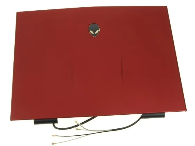 DELL DELL Alienware M11xR2 M11xR3 11.6" LCD Back Cover Red JTD06 — product photo