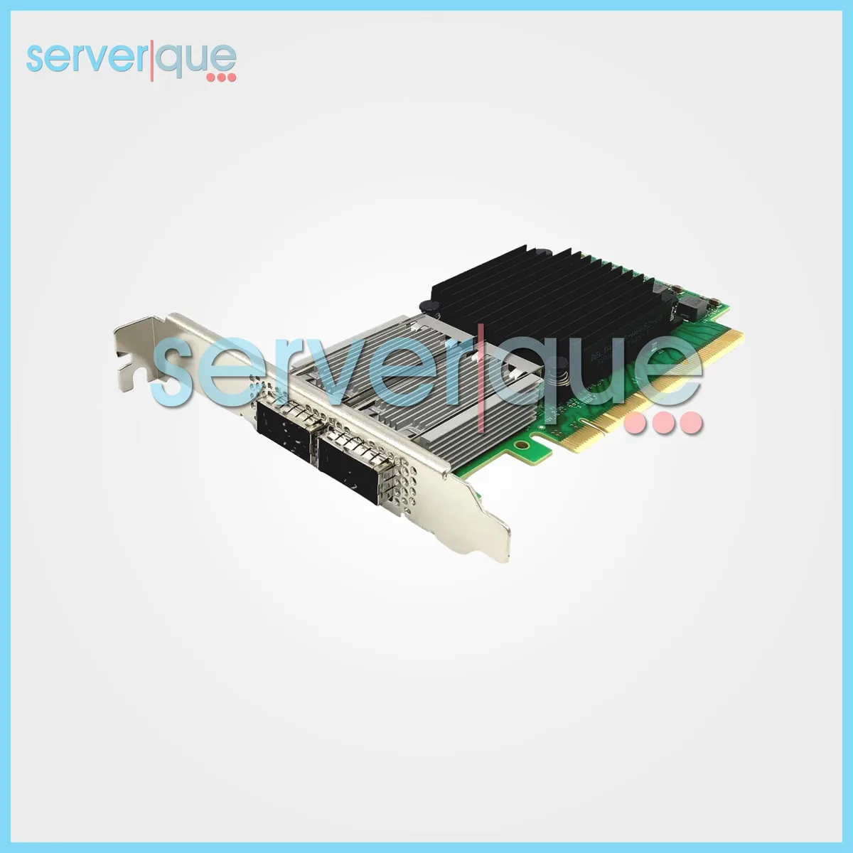 Mellanox Technologies Mellanox Technologies MCX556A-ECAT ConnectX-5 QSFP28 100Gb dual-port network card — product photo