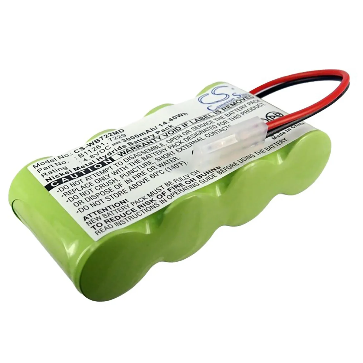 Cameron &amp; Co Cameron &amp; Co DS-CS-WB722MD 4.8V 3000mAh Ni-MH video accessory — product photo