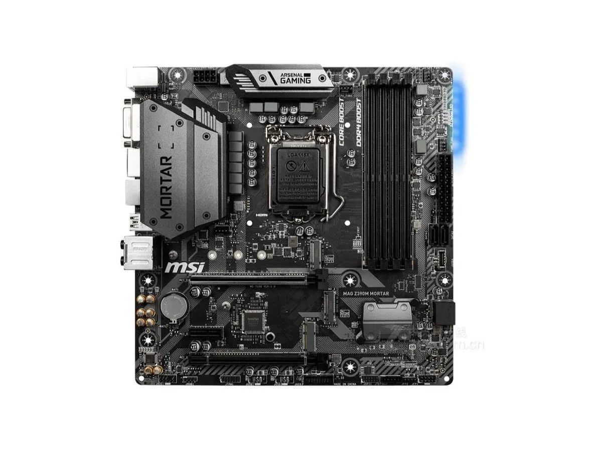 MSI MSI MAG Z390M MORTAR Intel motherboard DDR4 128GB — product photo