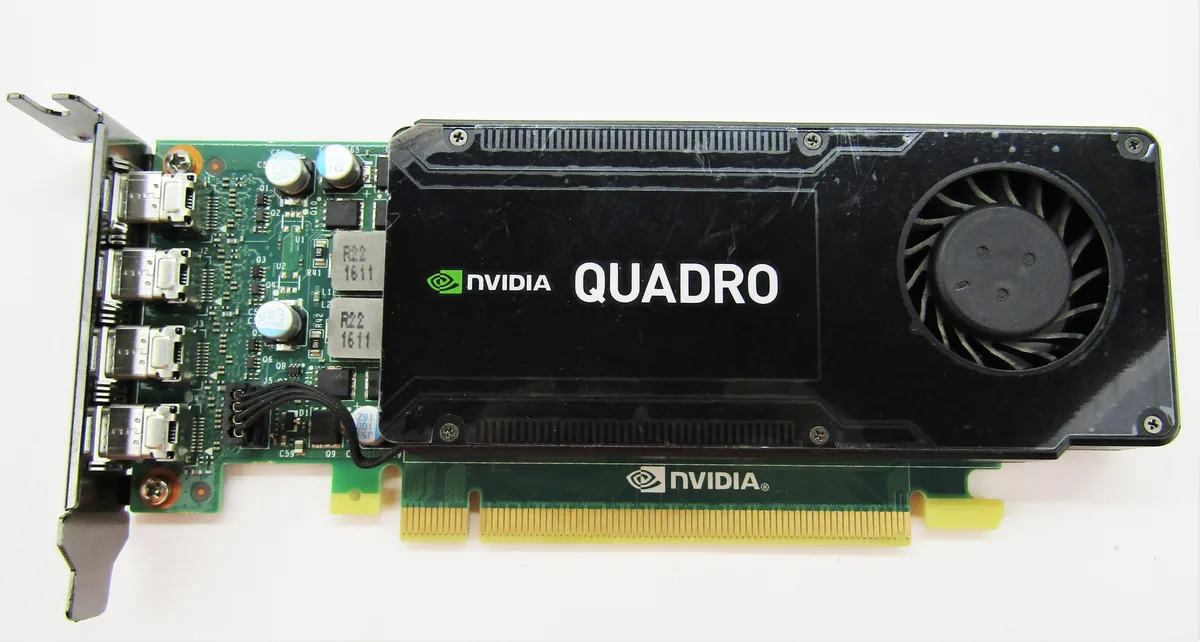 NVIDIA NVIDIA Quadro K1200 4GB GDDR5 Low Profile workstation graphics card — product photo