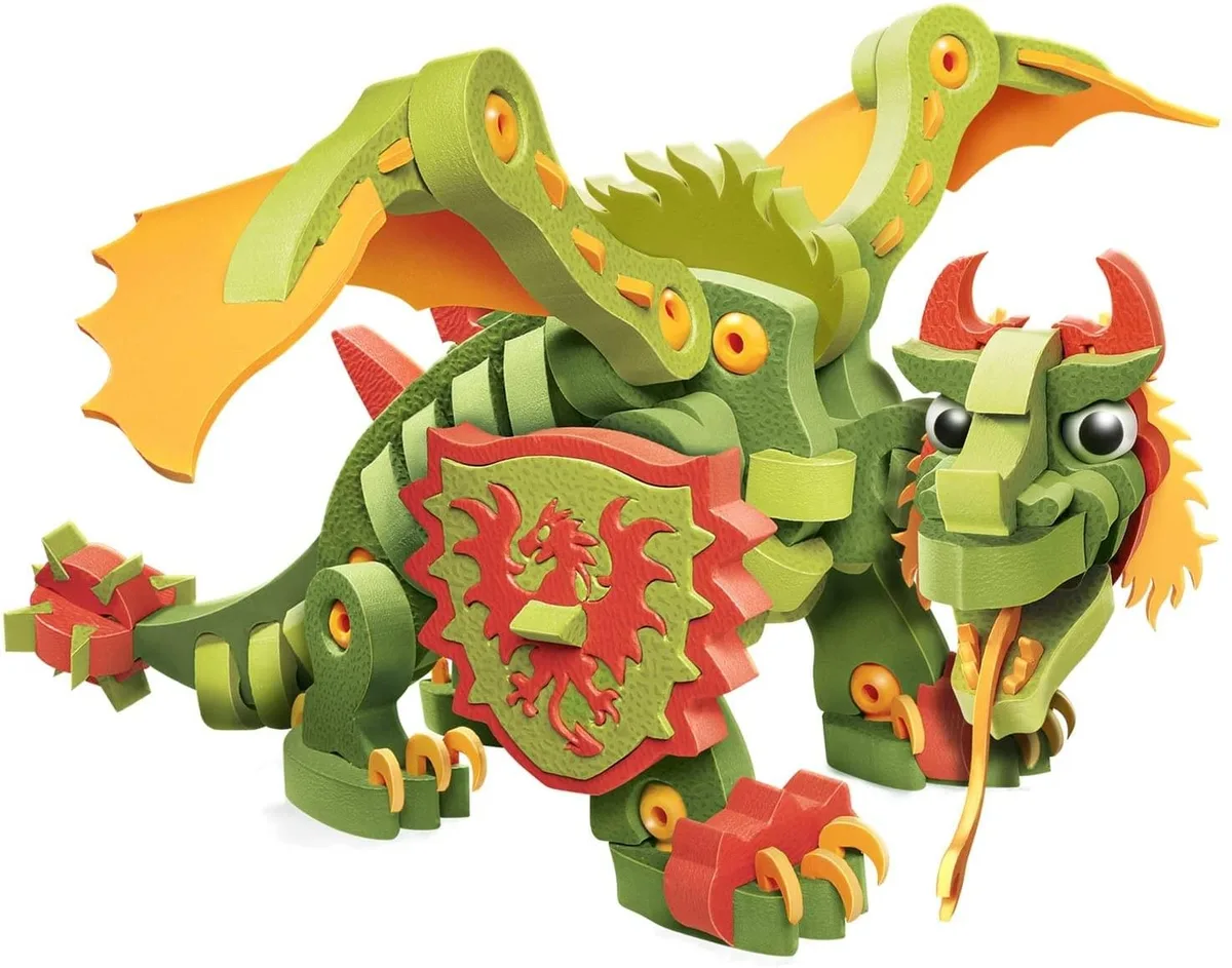 Bloco Toys Bloco Toys Combat Dragon 155 Piece Construction Set — product photo