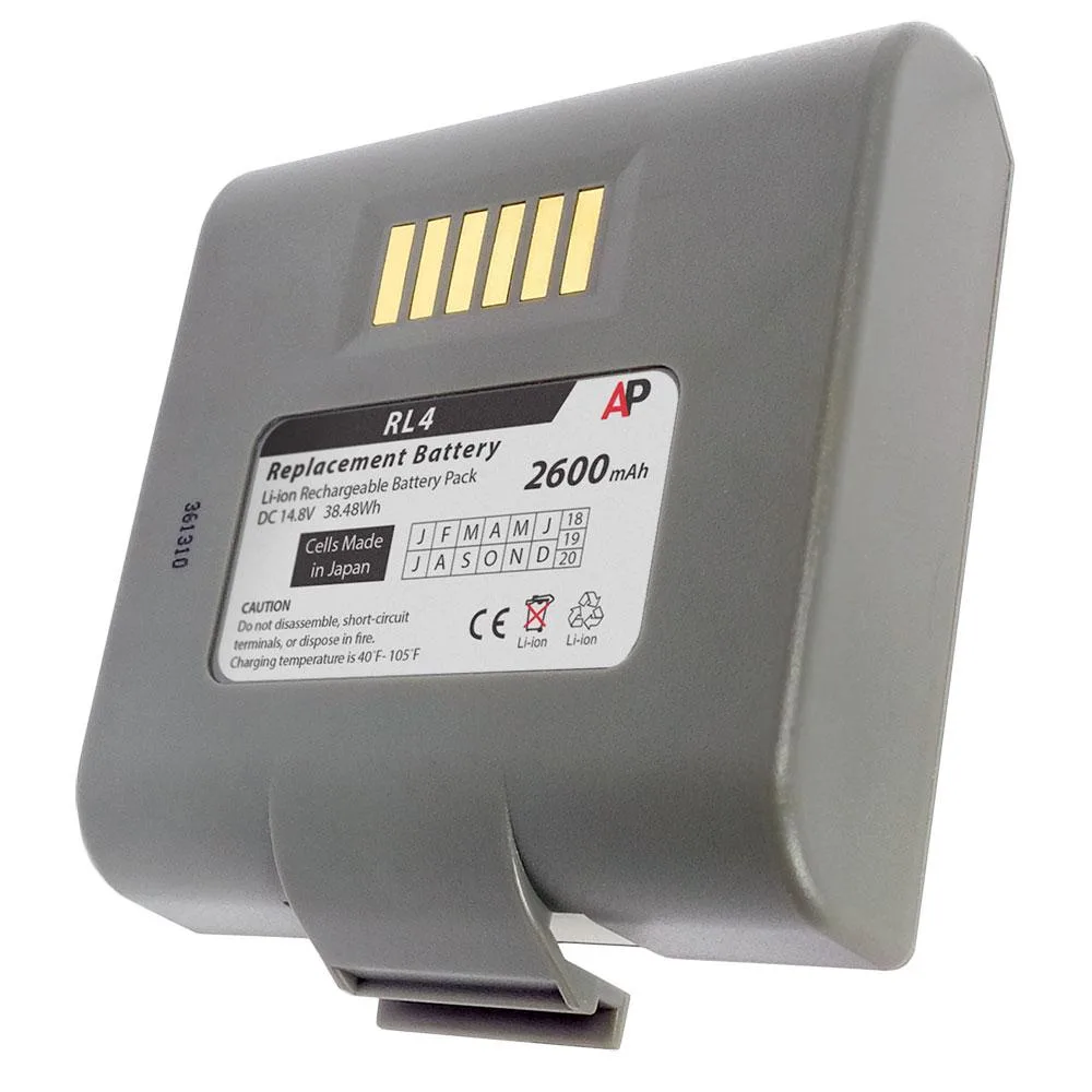 ArtisanPower ArtisanPower Replacement Battery for Datamax-O'Neil RL3 RL4 2600 mAh — product photo
