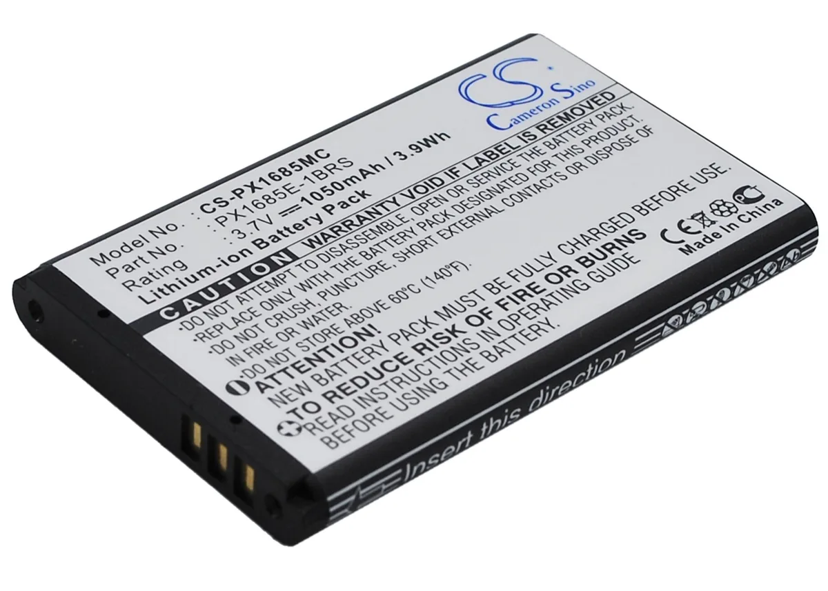 Estry Estry Standard Battery 1000mAh 3.7V for Camileo S20 S45 S40 S20-B — product photo