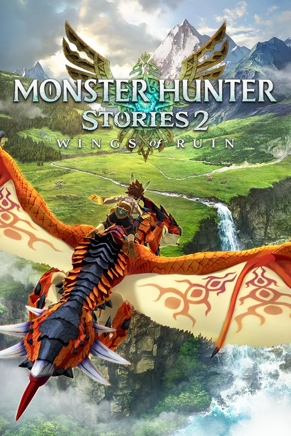 Capcom Capcom 79816 Monster Hunter Stories 2: Wings of Ruin downloadable game — product photo