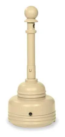 EAGLE EAGLE 1206BEIGE Cigarette Receptacle Tan — product photo
