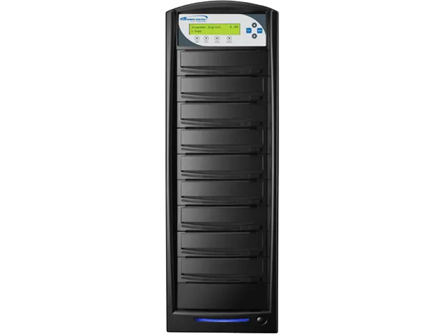 VinPower VinPower SHARK-S8T-BK 1-8 DVD/CD duplicator 320GB — product photo
