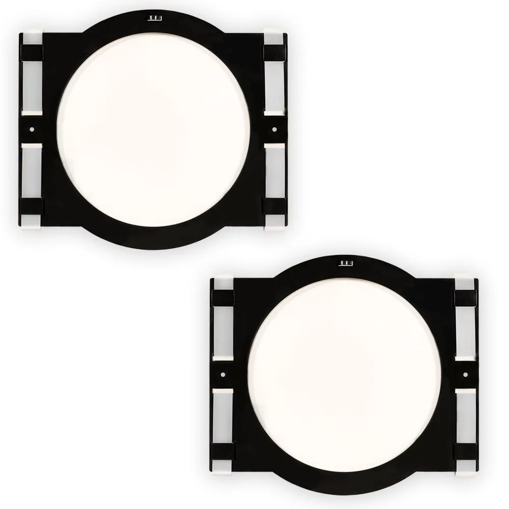 Theater Solutions Theater Solutions RK8C Rough In Kit 8" Speaker Pair 2 Pack 9.625" Hole — product photo