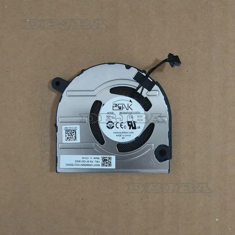 DBTLAP DBTLAP laptop cooling fan B6205AFHSF2100TN 5F10S14002 5V .5A — product photo