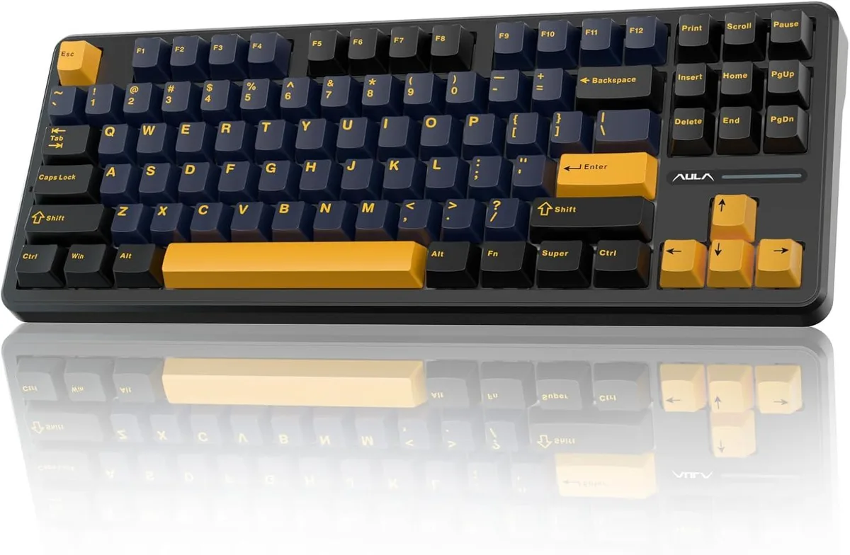 usbroway usbroway AULA F87 75% Wireless Mechanical Gaming Keyboard — product photo