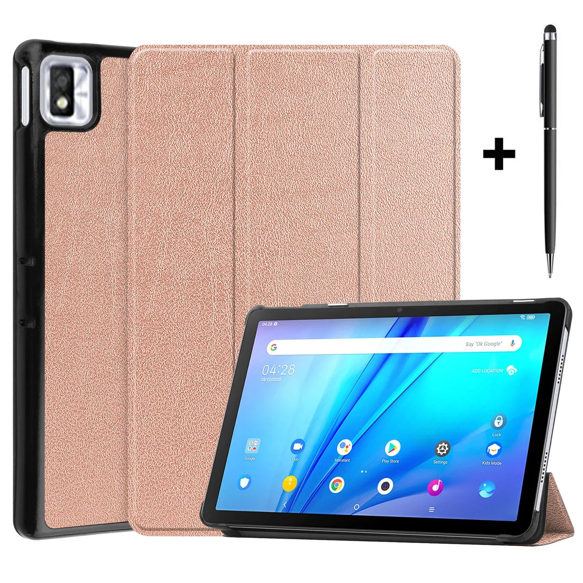 Werleo Werleo Cover Case for TCL Tab 10s 10.1 9080G 2021 Rose Gold — product photo