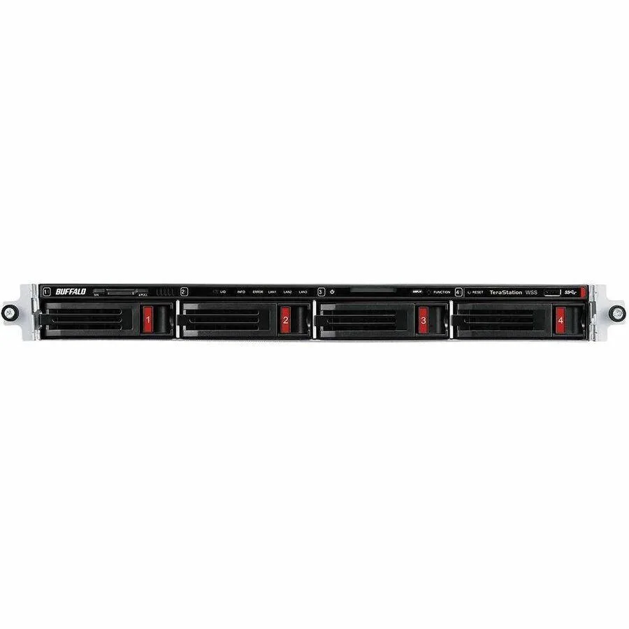 Buffalo Technology Buffalo Technology TeraStation WS5420RN 2025 16TB 4-Bay Rackmount NAS — product photo