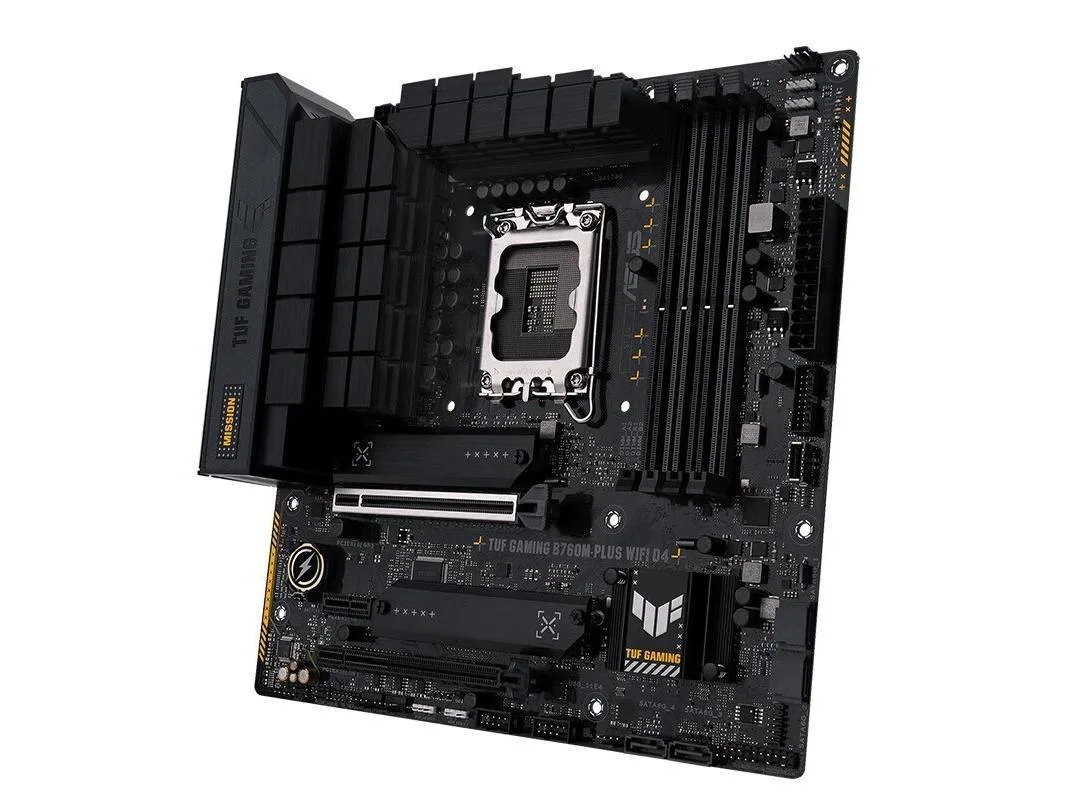 ASUS ASUS TUF GAMING B760M-PLUS WIFI D4 Intel motherboard — product photo