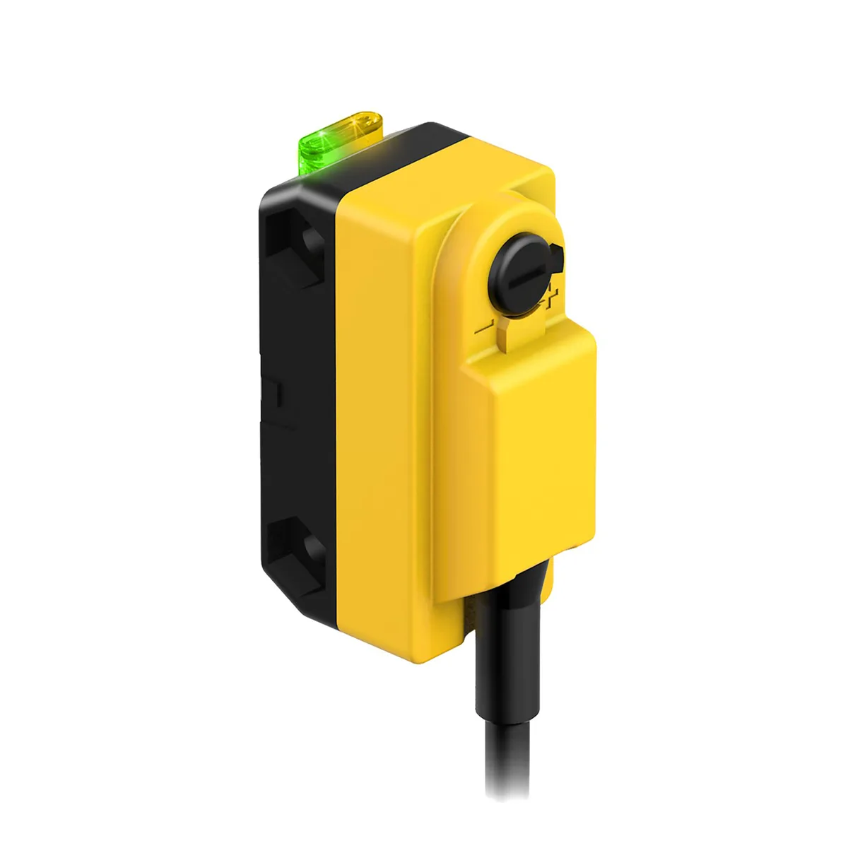 Banner Banner QS18VN6W Photoelectric Sensor 100 mm Range 10-30V dc NPN 2 m Cable — product photo