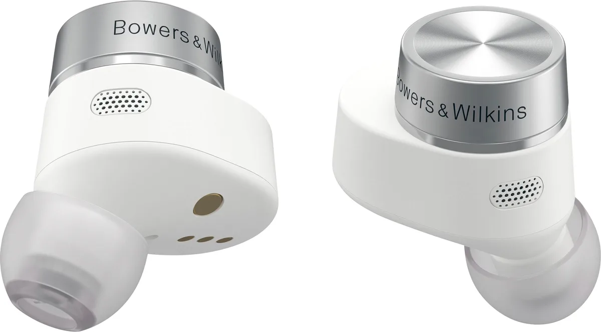 Bowers &amp; Wilkins Bowers &amp; Wilkins Pi7 S2 True Wireless Earbuds Canvas White — product photo