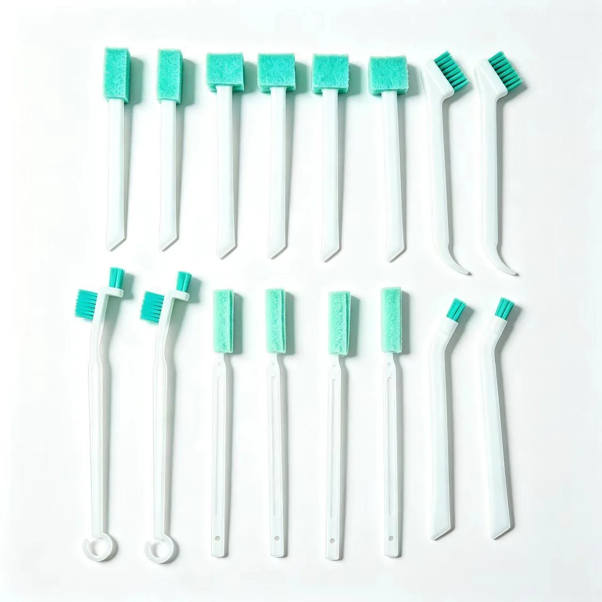 Nuenen 16-piece Cleaning Brush Kit 8 types — product photo