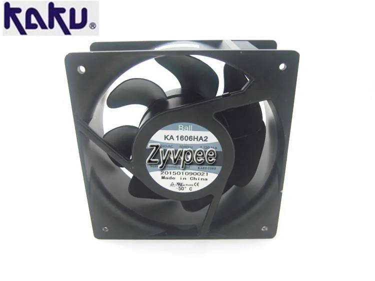 Zyvpee Zyvpee KA1606HA2 160x65mm AC230V IP55 2 Ball case fan — product photo