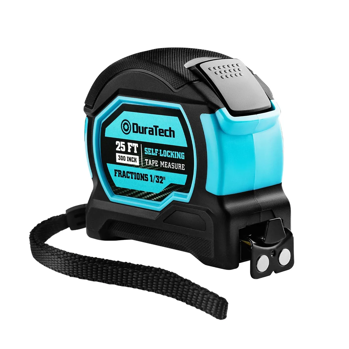 25FT Auto-Lock Magnetic Tape Measure Double Sided — product photo