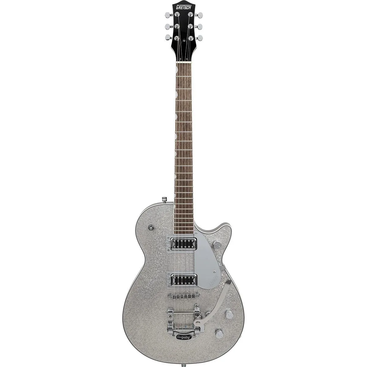 Gretsch Gretsch G5230T Electromatic Jet FT Electric Guitar Silver Sparkle — product photo