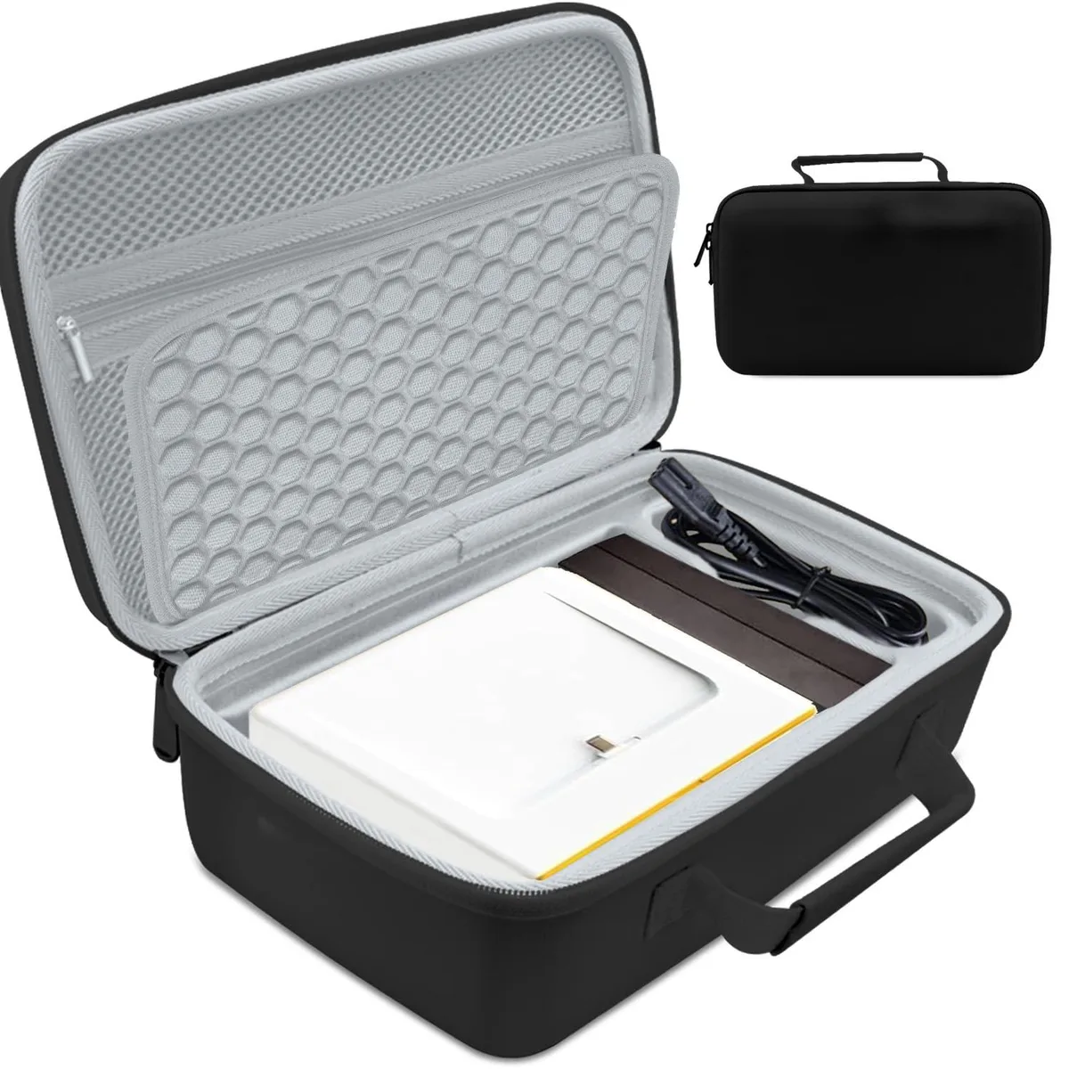  CRTBOTW Kodak Case-b EVA Hard Case for Kodak Dock Plus 4PASS Printer Black — product photo