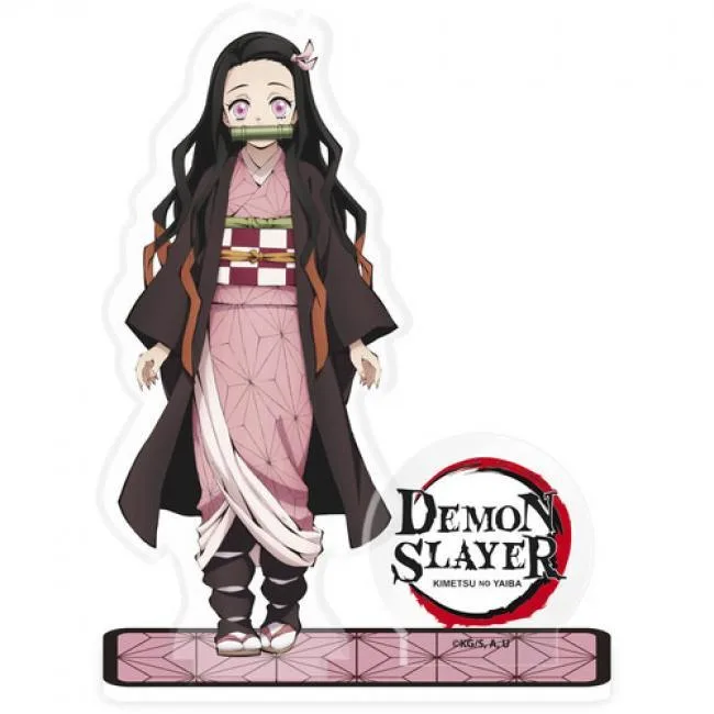 ABYSSE CORP ABYSSE CORP ABYACF085 Nezuko Kamado Acryl Action Figure — product photo