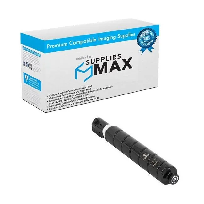 SuppliesMax SuppliesMax Canon 8524B003 Black Toner Cartridge 36000 Pages — product photo