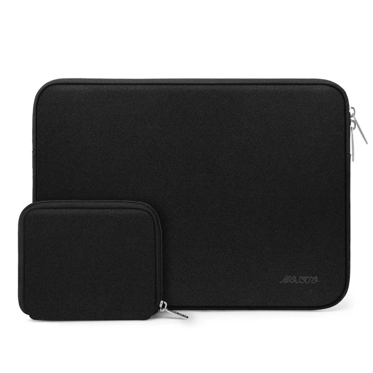  MOSISO 13 inch Laptop Sleeve with Small Case Black — product photo