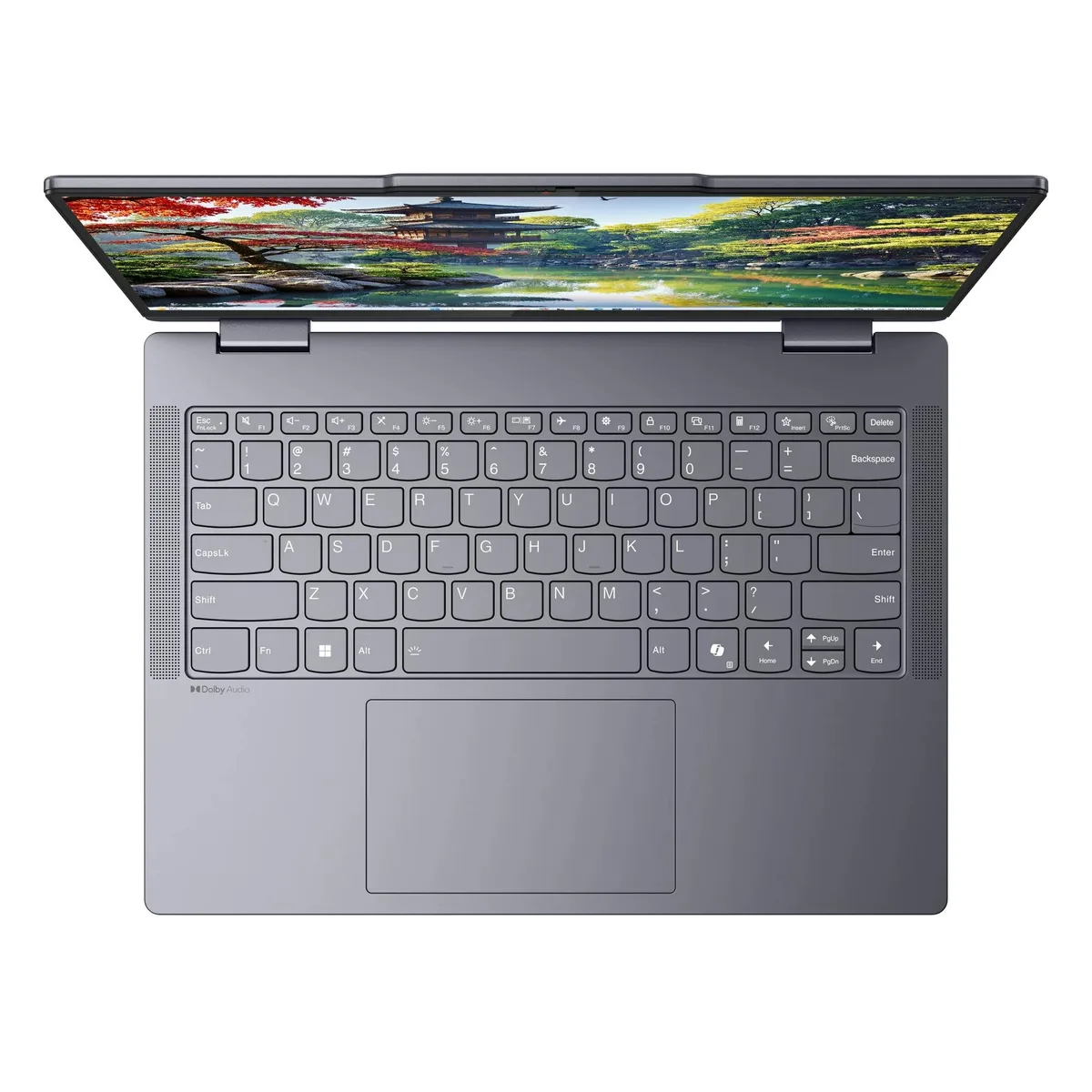 Lenovo Lenovo IdeaPad 5 2-in-1 14AHP9 14" WUXGA Touch Core Ultra 5 8GB 512GB Luna Grey — product photo