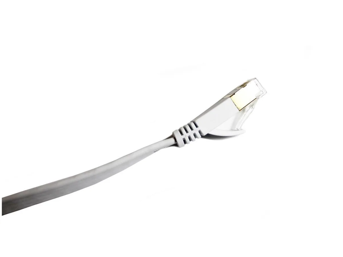 Nexhi Nexhi STP Cat 7 Ethernet Cable 14 ft White 2-pack STP-1800-14W-2pk — product photo