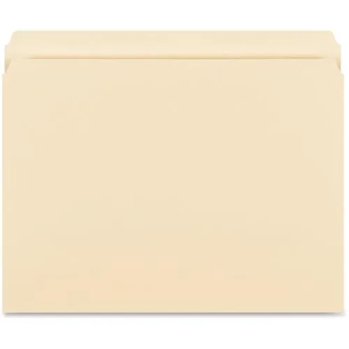 Business Source Business Source BSN16518 file folder 8.50 x 11 14 pt 50 box — product photo