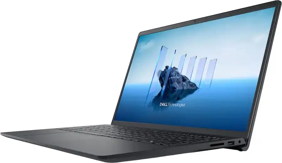 DELL DELL 15.6" 2K Touchscreen Laptop i7-1355U 16GB 512GB Carbon Black 2023 — product photo