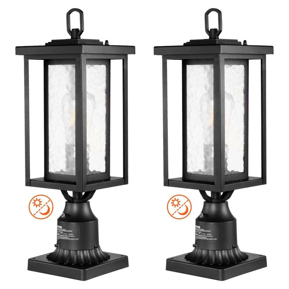 VEVOR VEVOR 9050 Dusk-to-Dawn Post Light 17.72 in 2-Pack — product photo