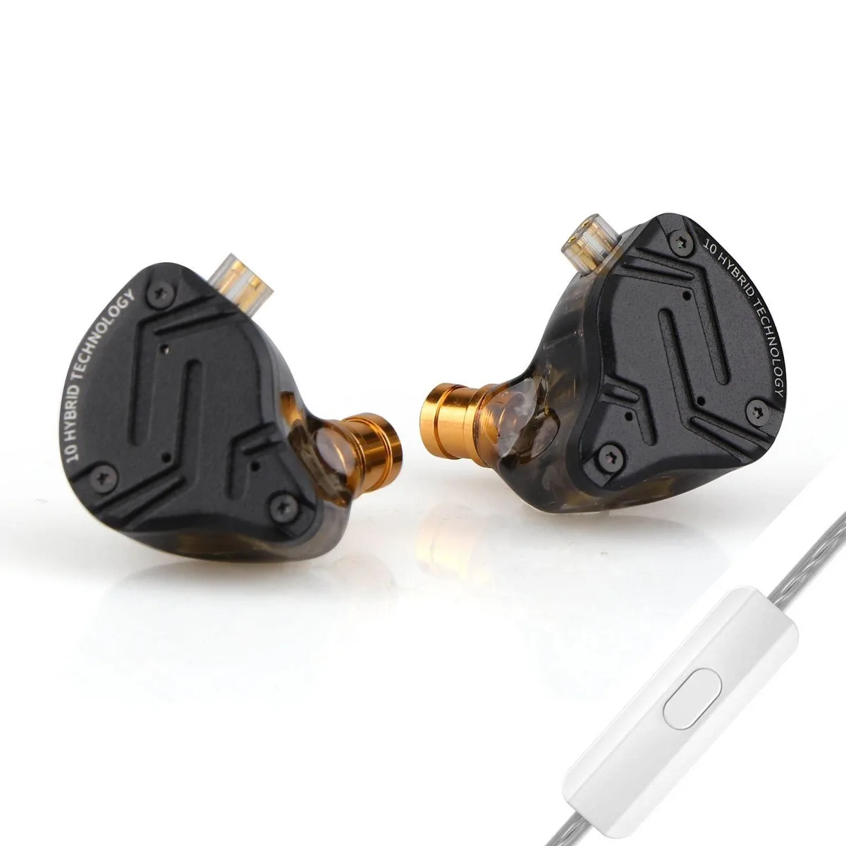 Alphacool Alphacool KZ ZS10 PRO X 1DD+4BA IEM 2 in 1 accessory — product photo