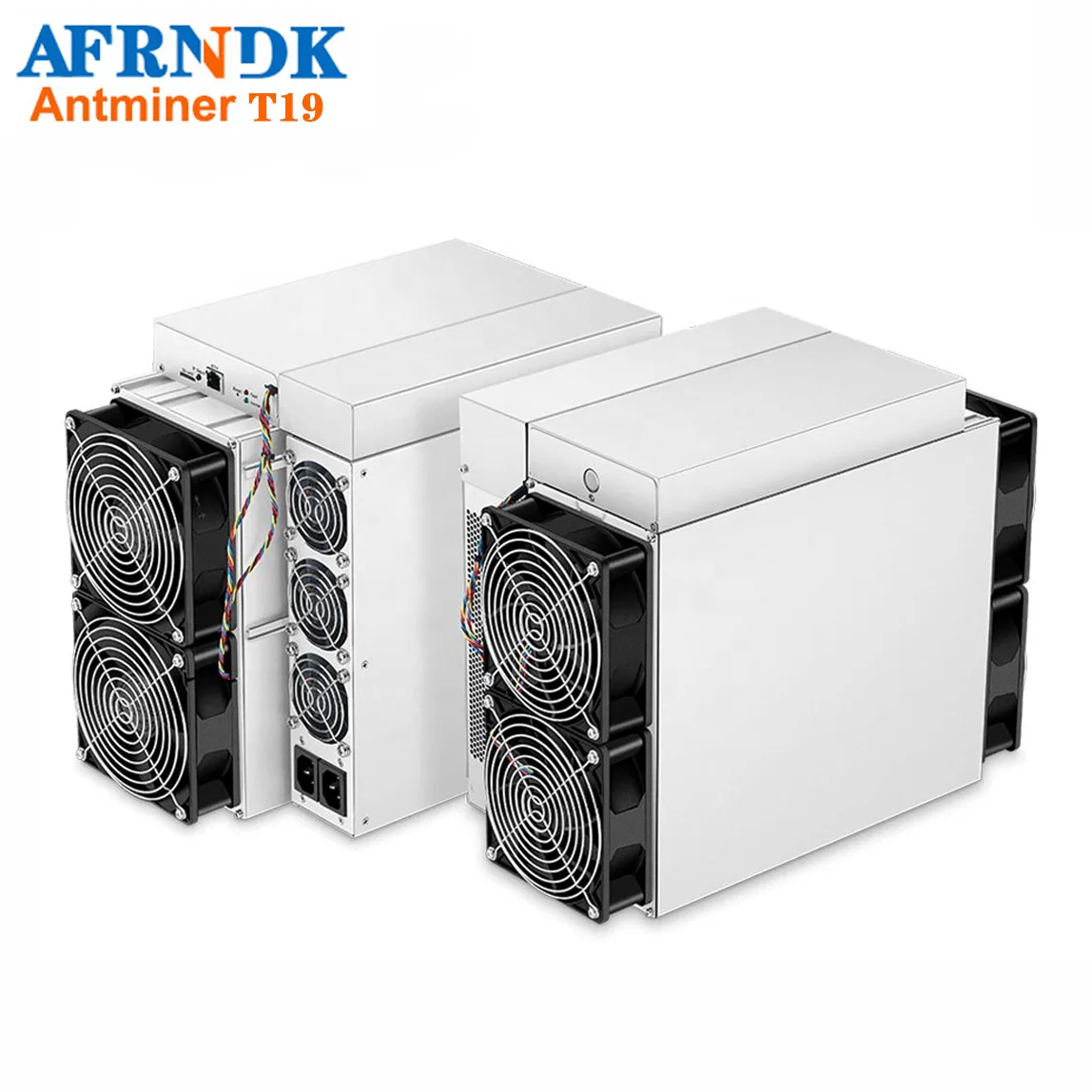 AFRNDK AFRNDK T19 84 TH/s 3150 W 37.5 J/TH mining hardware — product photo