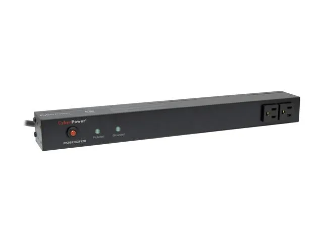 CyberPower CyberPower RKBS15S2F12R 14-outlet 15 ft 3600 J surge protector — product photo