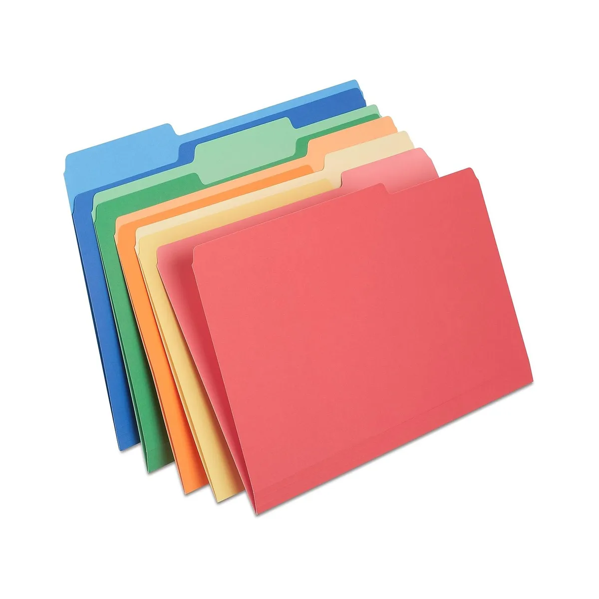 Pendaflex Essentials Pendaflex Essentials 81613 Burgundy Hanging Folders Letter 1/5 Tab 25/Box 11 Pt — product photo